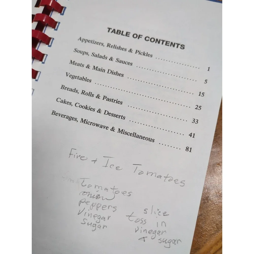 2001 Cooking With Friends Recipes Burnette Chapel Church Of Christ Antioch, TN‎